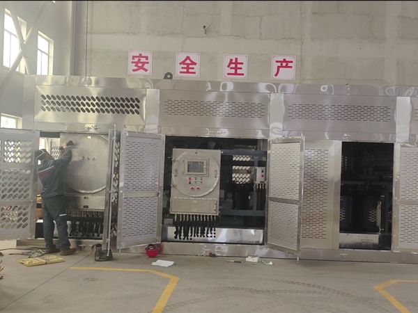花王科技，油氣回收裝置視頻